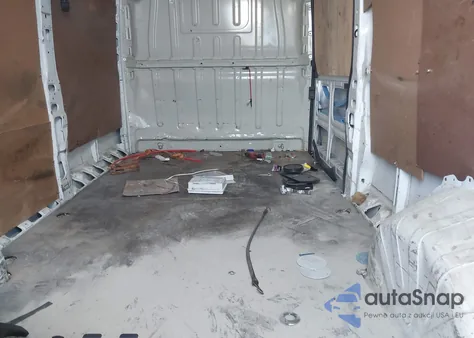 2023 Ram Promaster 2500 High Roof 159 Wb from USA, damaged, VIN 3C6LRVDG6PE510711